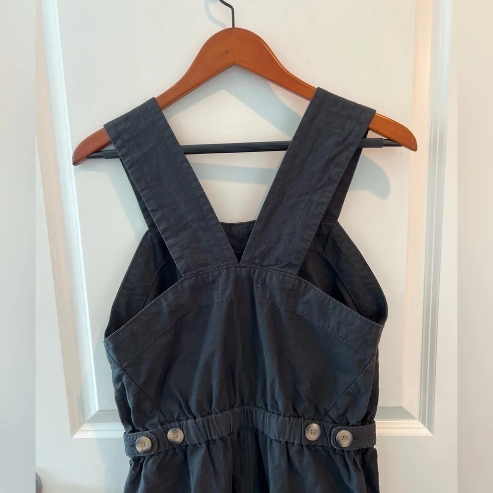 Everlane The Fatigue Apron Black NWT Jumpsuit